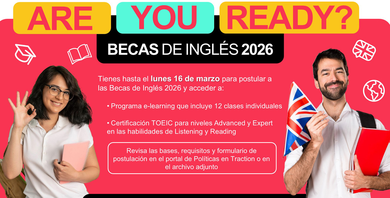 POSTULACION BECAS INGLES 2026