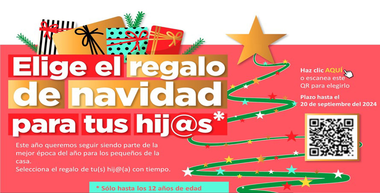 ELIGE PARA TUS HIJOS EL REGALO DE NAVIDAD 2024