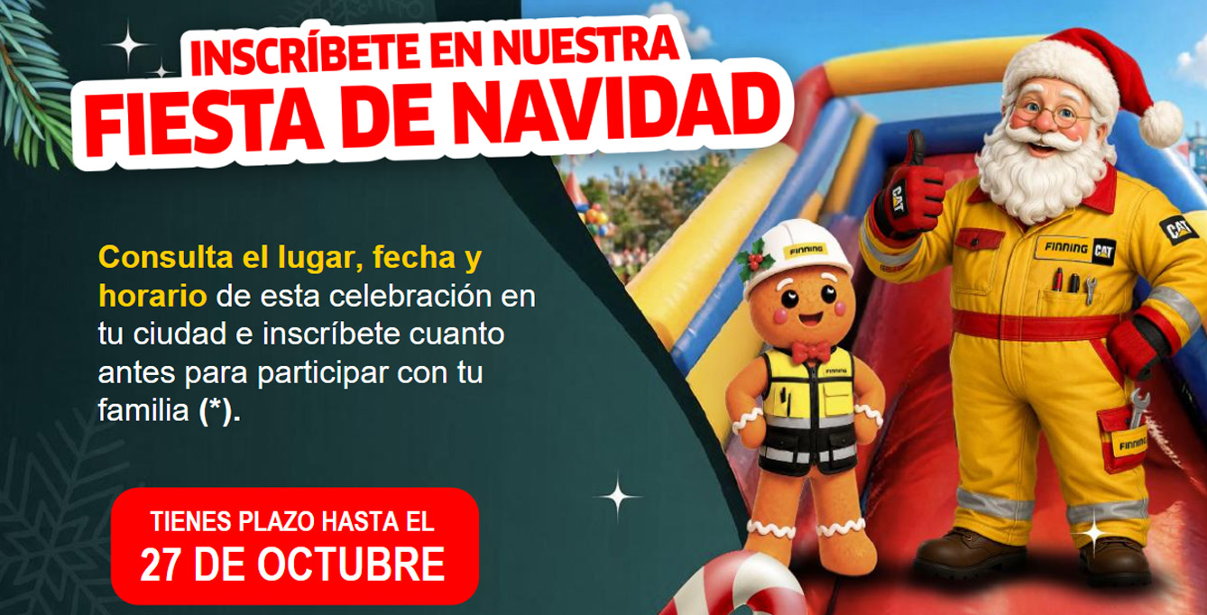 FIESTAS DE NAVIDAD 2026: PROCESO DE INSCRIPCIÓN