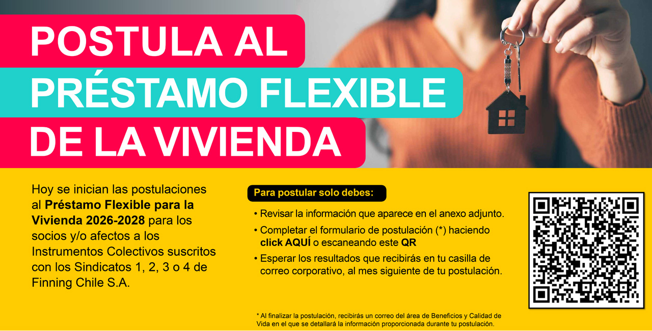 POSTULA AL PRÉSTAMO FLEXIBLE DE LA VIVIENDA
